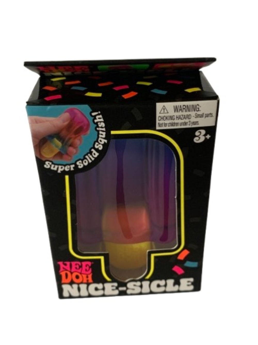 NIB. NEEDOH Nice-Sicle Super Solid Squish Toy